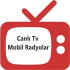 Canlı Tv Mobil Radyolar أيقونة