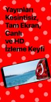 Canlı TV izle - Canlı Televizyon Yayınları ảnh chụp màn hình 3