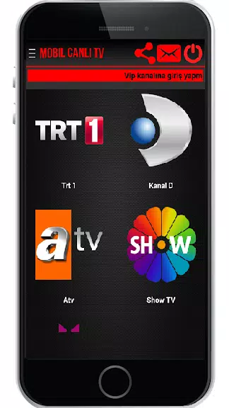 Canlı TV İzle Mobil APK for Android Download