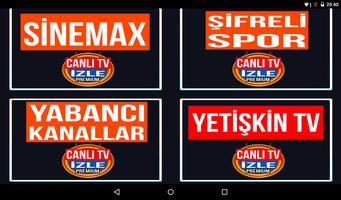 Canlı TV İzle Mobil HD TV স্ক্রিনশট 3