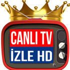 Canlı TV İzle Mobil - HD icône