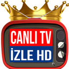 Canlı TV İzle Mobil - HD simgesi