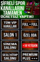 Canlı TV İzle Mobil - HD ảnh chụp màn hình 1