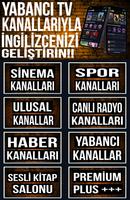 Canlı TV İzle Mobil - HD capture d'écran 2