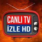 Canlı TV İzle Mobil - HD アイコン