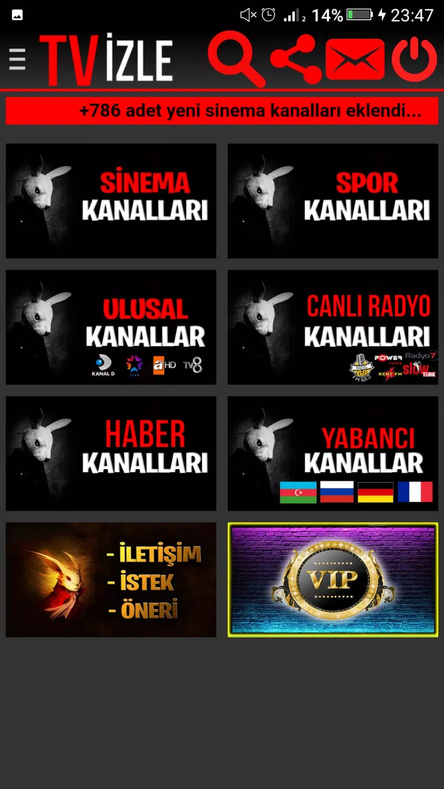 TV İzle - Canlı TV (Mobil TV Kanalları Canlı İzle) APK للاندرويد تنزيل