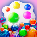 Pop it Antistress: Marble Game