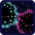 Neon Duet : Dodge and collect 