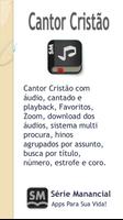 Cantor Cristão Poster