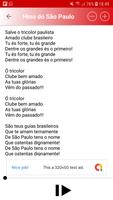 Cantos do Tricolor screenshot 2
