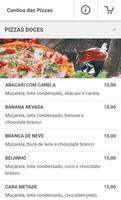 Cantina das Pizzas captura de pantalla 1