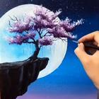 5000 Canvas Painting Ideas آئیکن