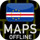 🌏 GPS Maps of Cape Verde: Offline Map APK
