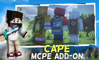 Cape Add-on for Minecraft PE imagem de tela 3