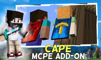 Cape Add-on for Minecraft PE Cartaz