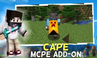 Cape Add-on for Minecraft PE imagem de tela 1