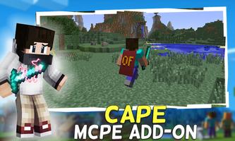 Cape Add-on for Minecraft PE imagem de tela 2