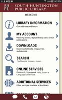 South Huntington Library syot layar 3
