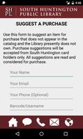 South Huntington Library syot layar 2