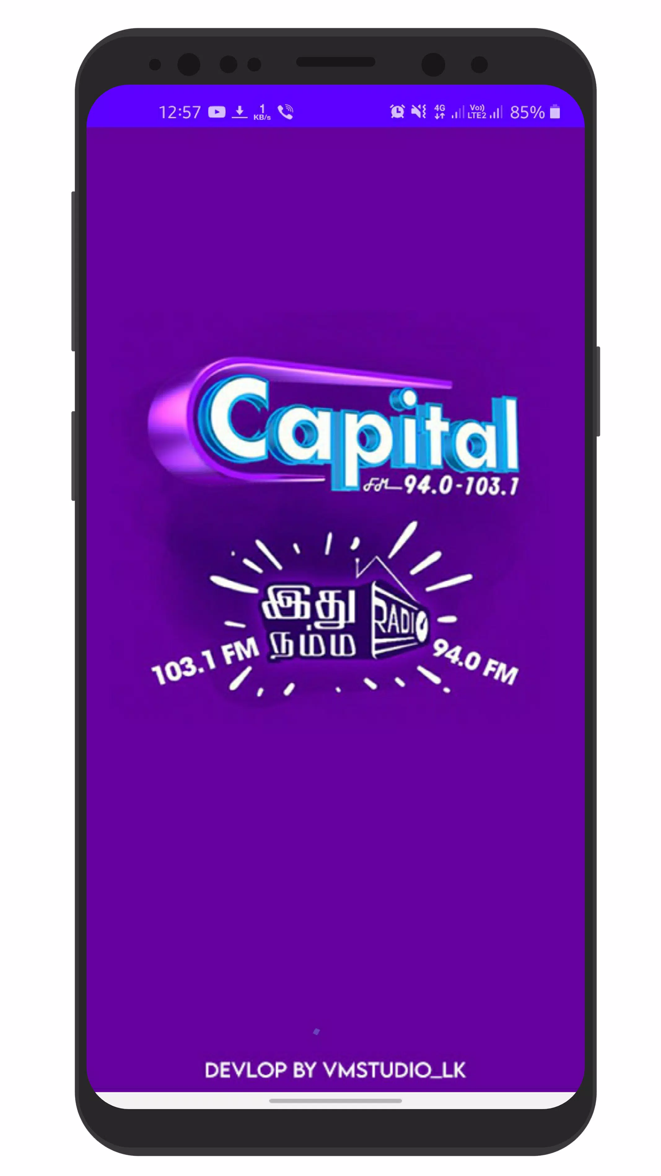 Capital Fm - 94.0 & 103.1 (இது நம்ம Radio ) Lanka APK pour Android  Télécharger