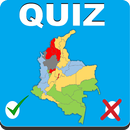 Capitales de Colombia | QUIZ aplikacja