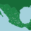 Capitales de Estado de México icône