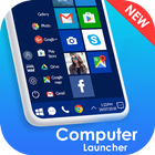 Computer launcher PRO 2019 for Win 10 themes icône