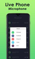 Live Phone Microphone capture d'écran 3