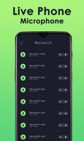 Live Phone Microphone capture d'écran 2