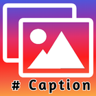 Caption For Pictures on social أيقونة