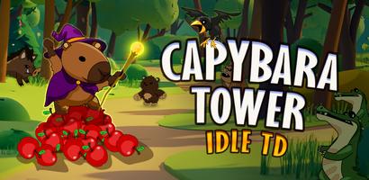 Capybara TD Idle Tower Defense screenshot 3