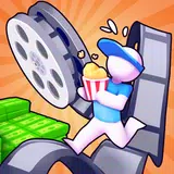 Drive-in Cinema: Idle Game APK