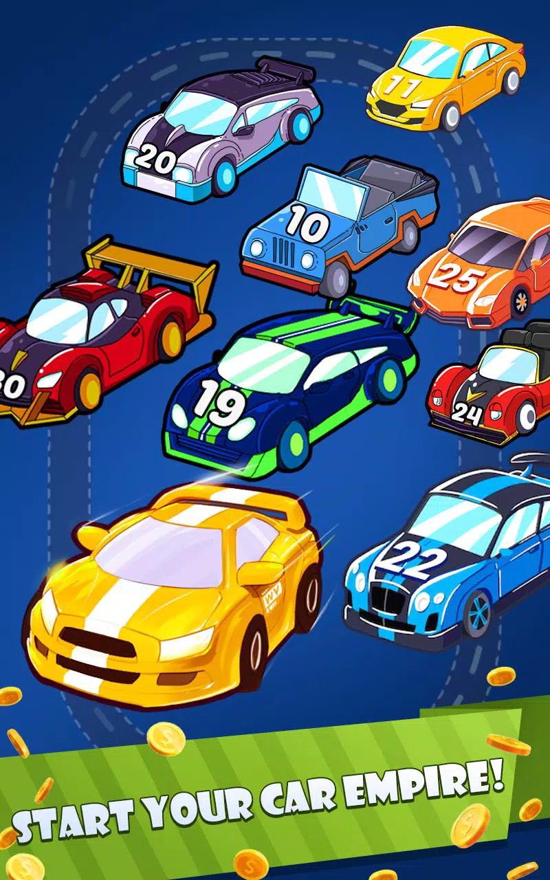 Merge Car - Idle Car Merging Tycoon APK for Android Download