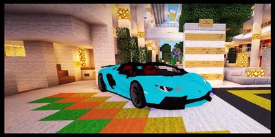 Mod Cars for Craft PE Affiche