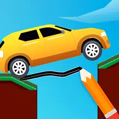 Draw Bridge Games: Save Car APK 下載