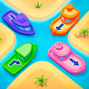 Flow Jam: Boat Traffic Puzzle APK