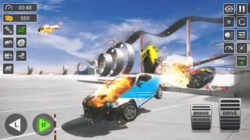 Car Crash 3d Car Racing Games capture d'écran 1