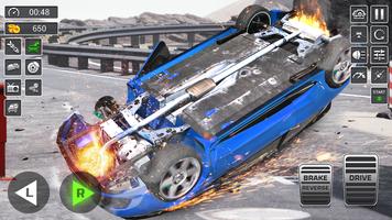 Car Crash 3d Car Racing Games capture d'écran 3