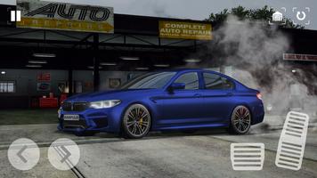 M5: Drifting & Driving Burnout تصوير الشاشة 1