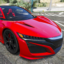 Driver Acura NSX Parking Expert APK