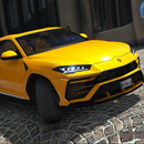 Car drive Lambo URUS simulator APK