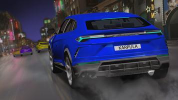 Car drive Lambo URUS simulator capture d'écran 3