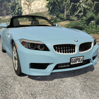 Voiture de conduite: BMW Z4 icône