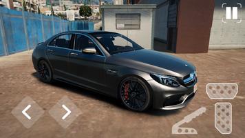 C63 AMG Mercedes:Drift & Drive screenshot 1