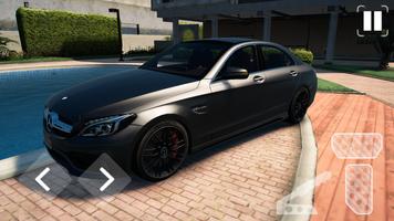 C63 AMG Mercedes:Drift & Drive Ekran Görüntüsü 2