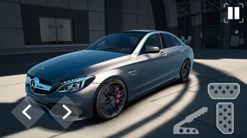 C63 AMG Mercedes:Drift & Drive screenshot 3