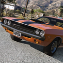 Speed Dodge Challenger Classic City Driver APK