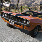 Speed Dodge Challenger Classic City Driver أيقونة