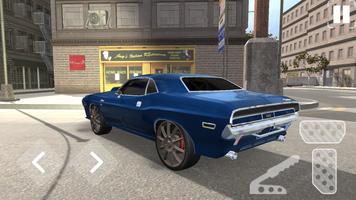 Speed Dodge Challenger Classic City Driver تصوير الشاشة 3