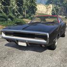 Drift Simulator: Dodge Charger أيقونة